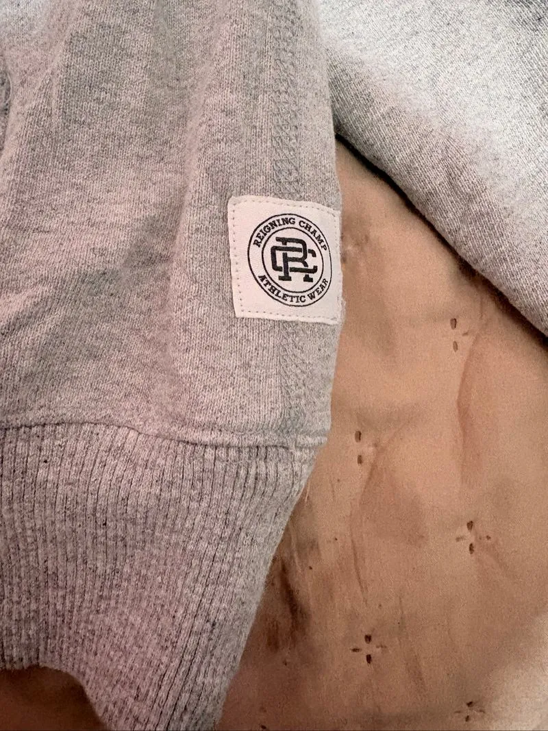 Ron Herman × REIGNING CHAMP Pullover hoodie photo 1