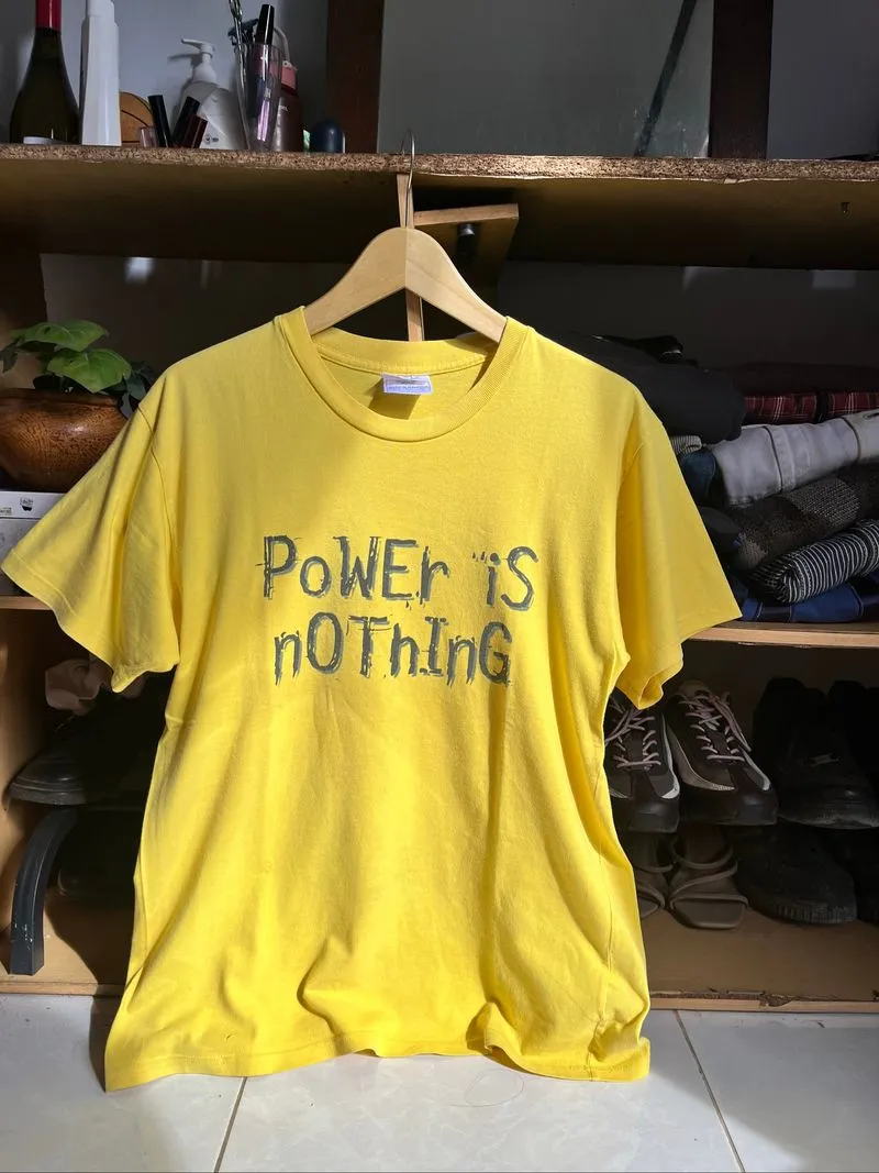 Vintage Nike power is nothing without control  photo 1