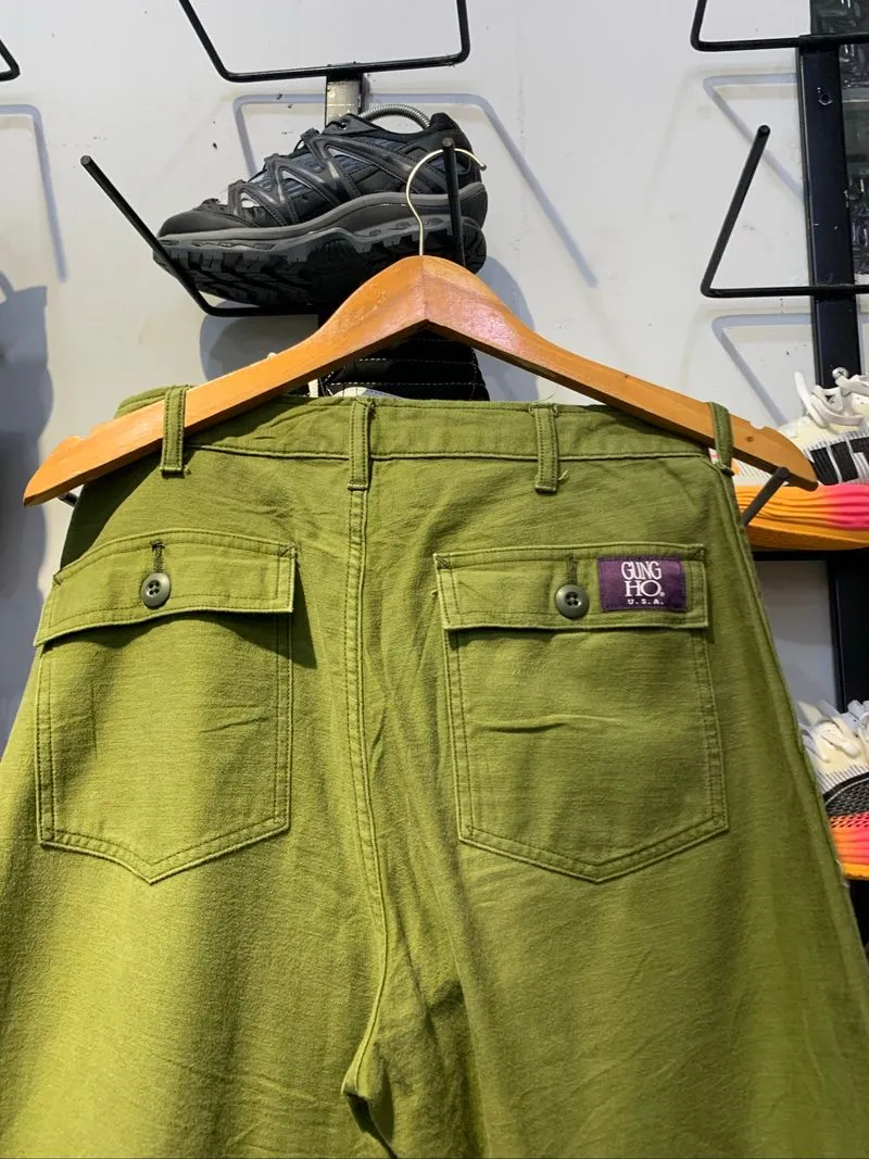 GUNG HO Fatigue Pants photo 1