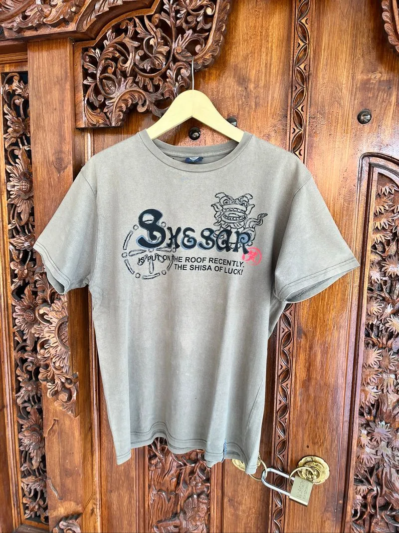 graphic t-shirt (Okinawa Hogen jiten)  photo 1
