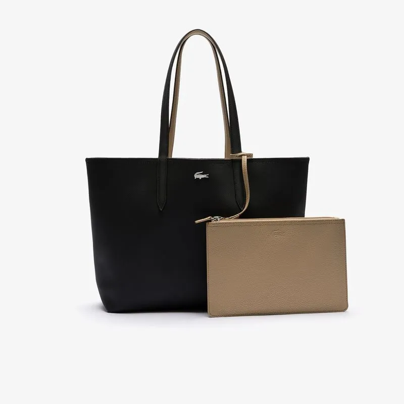 ORIGINAL LACOSTE Totebag Anna Reversible with Pouch photo 1