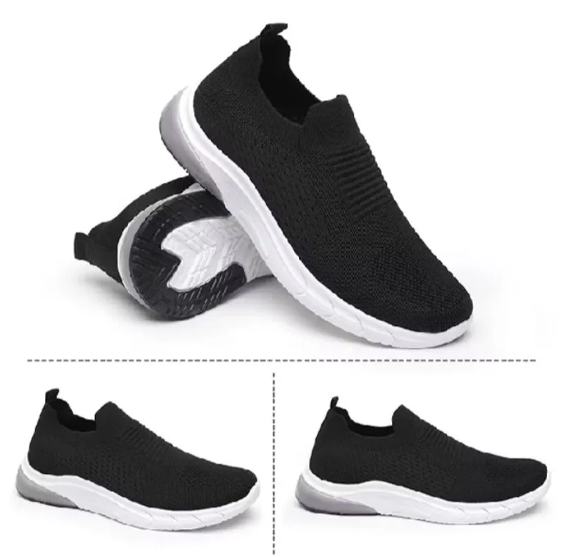 Sportswear Casual Casual shoe Pria white black photo 1