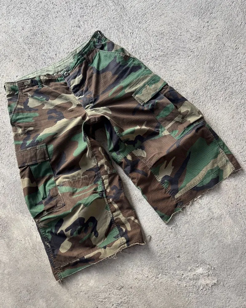 1988s Vintage Woodland US Army Camo 3/4  photo 1
