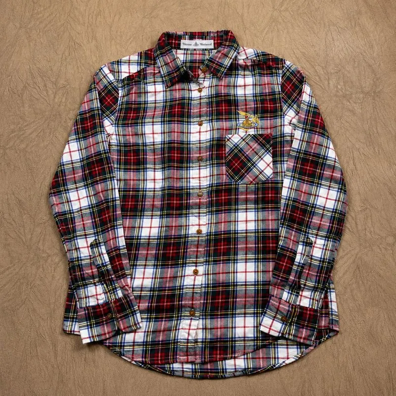Vivienne westwood Vintage Plaid Flannel Shirt photo 1