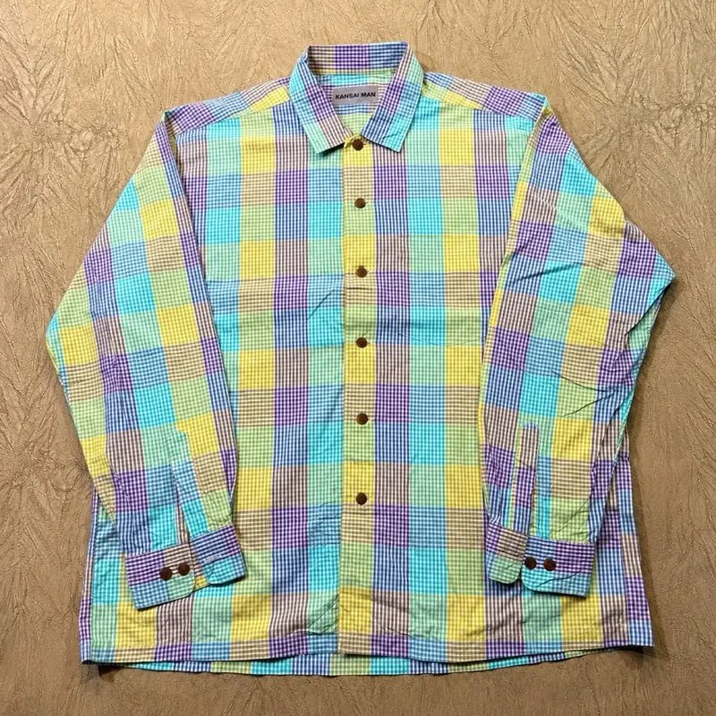 Kansai Man Vintage Kansai Yamamoto Kemeja Size L photo 1
