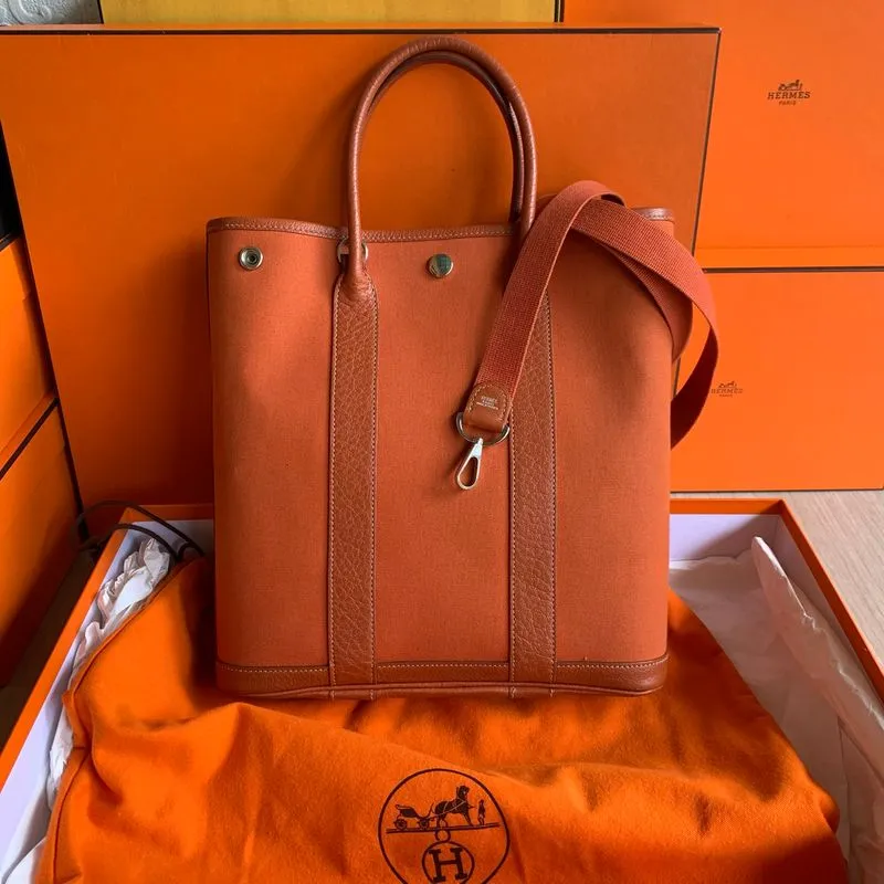 HERMES GARDEN FILE ORANGE PALLADIUM STAMP J  photo 1
