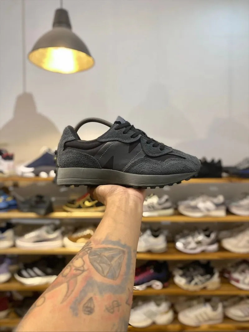 New Balance 327 Dark Grey photo 1