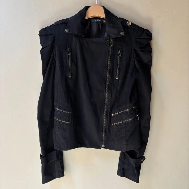 Y2K Vkei Harajuku Punk Emo Gothic LGB ifsixwasnine jacket photo 1