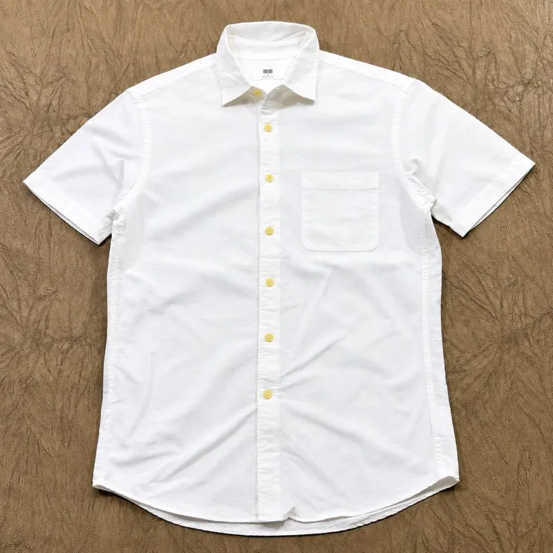 Uniqlo Kemeja Pendek Size s photo 1