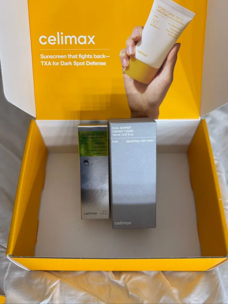 CELIMAX Serum & Toner photo 1