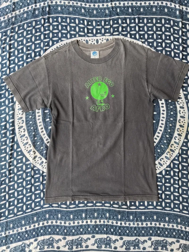 Vintage Skater T-shirt Pria black photo 1