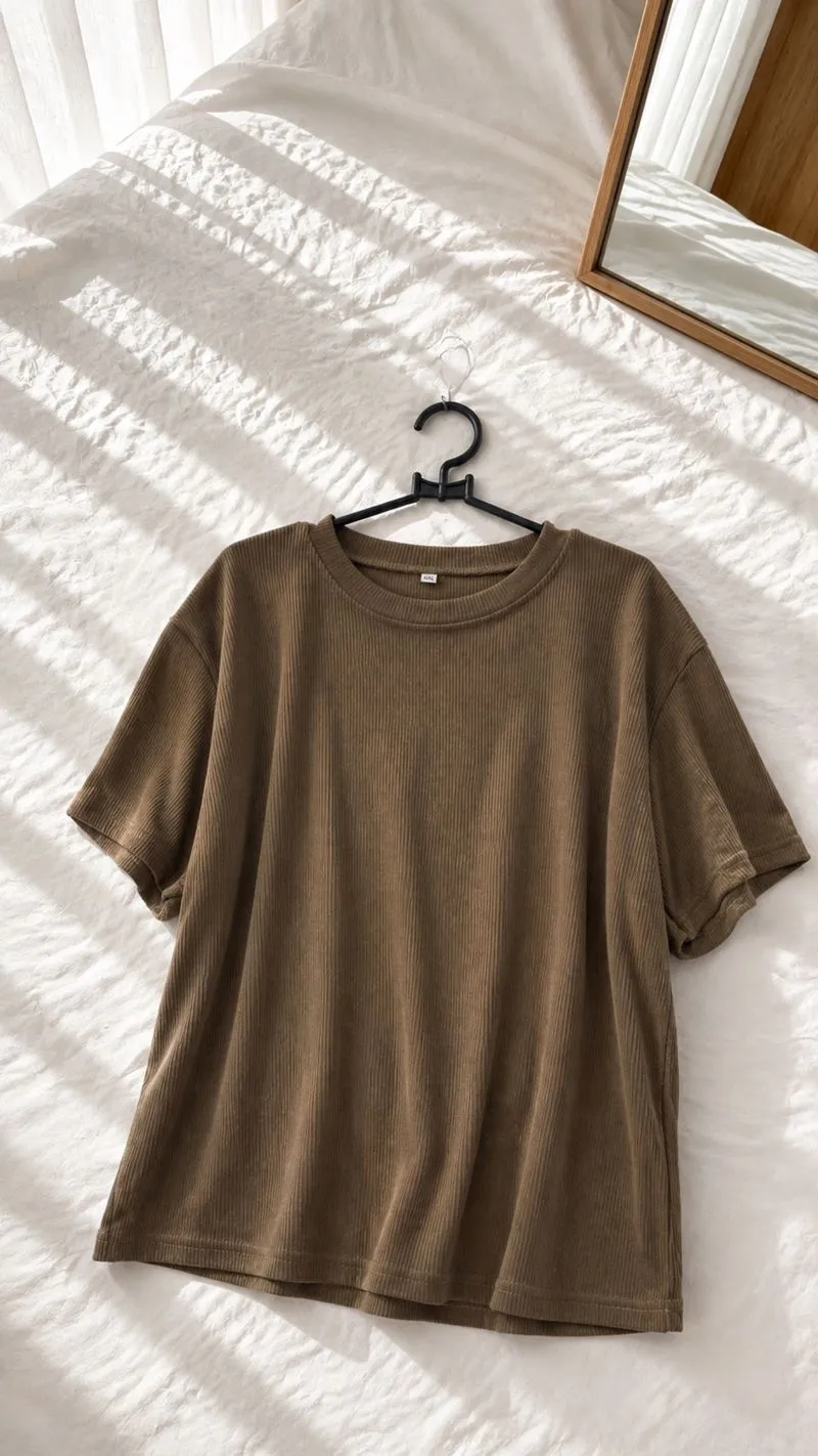 Top Coklat tua  photo 1