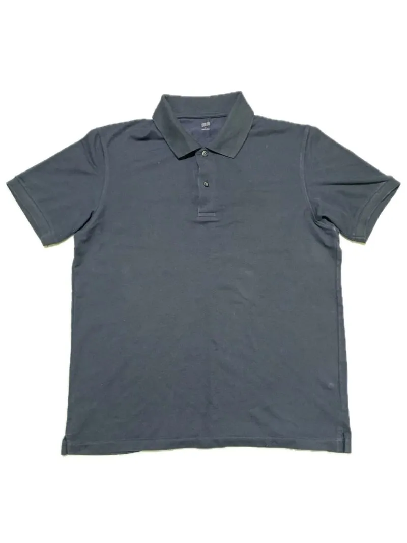 Uniqlo Polo Shirts - Navy photo 1