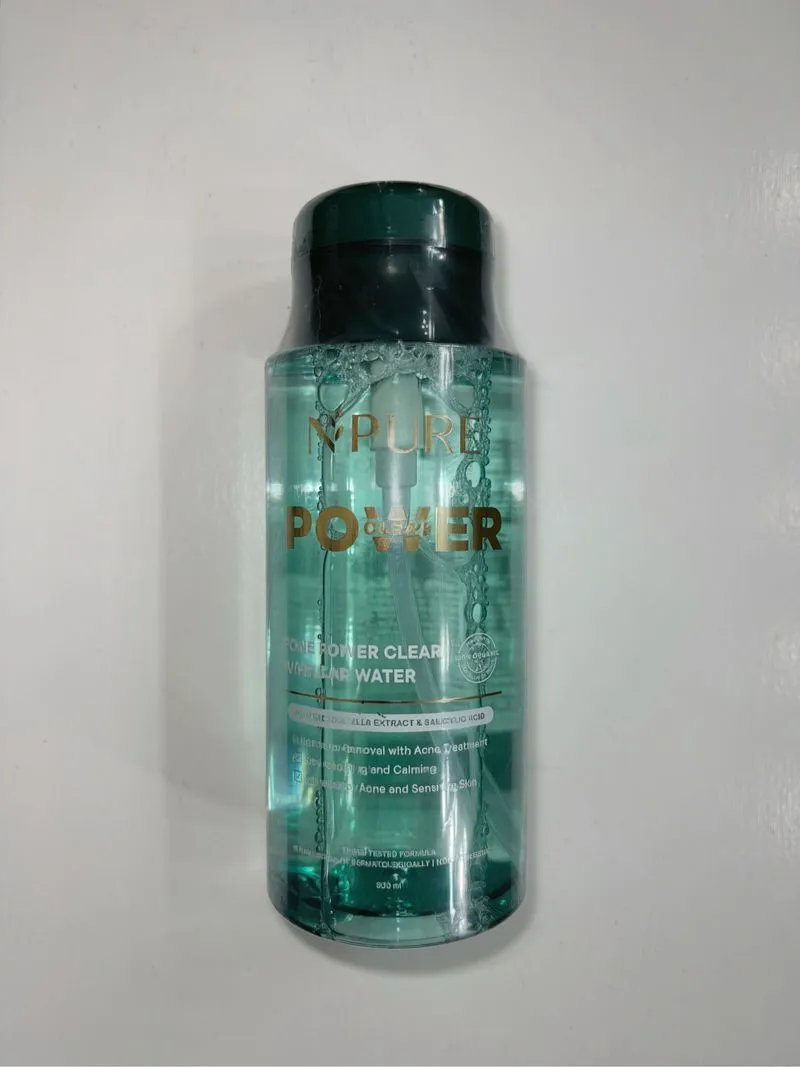 NPURE Micellar Water photo 1