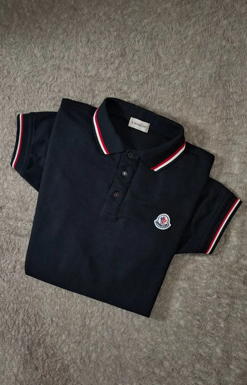 Polo Shirt Monclair Trimmed photo 1
