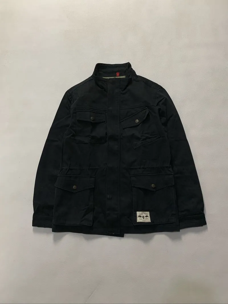 BrownBreath George orwell Jacket   Size Medium Panjang 68cm  photo 1