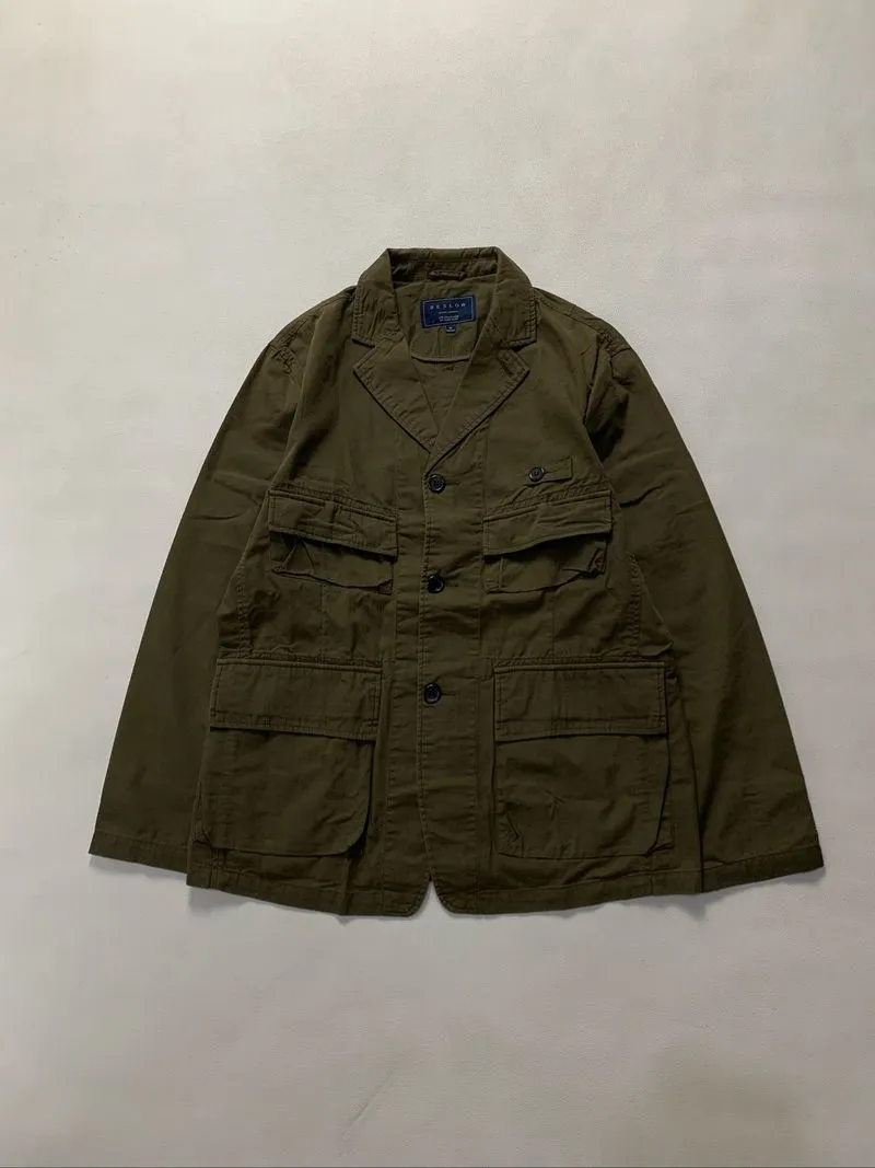 Beslow army jacket   Size Medium Panjang 75cm Lebar 57cm photo 1