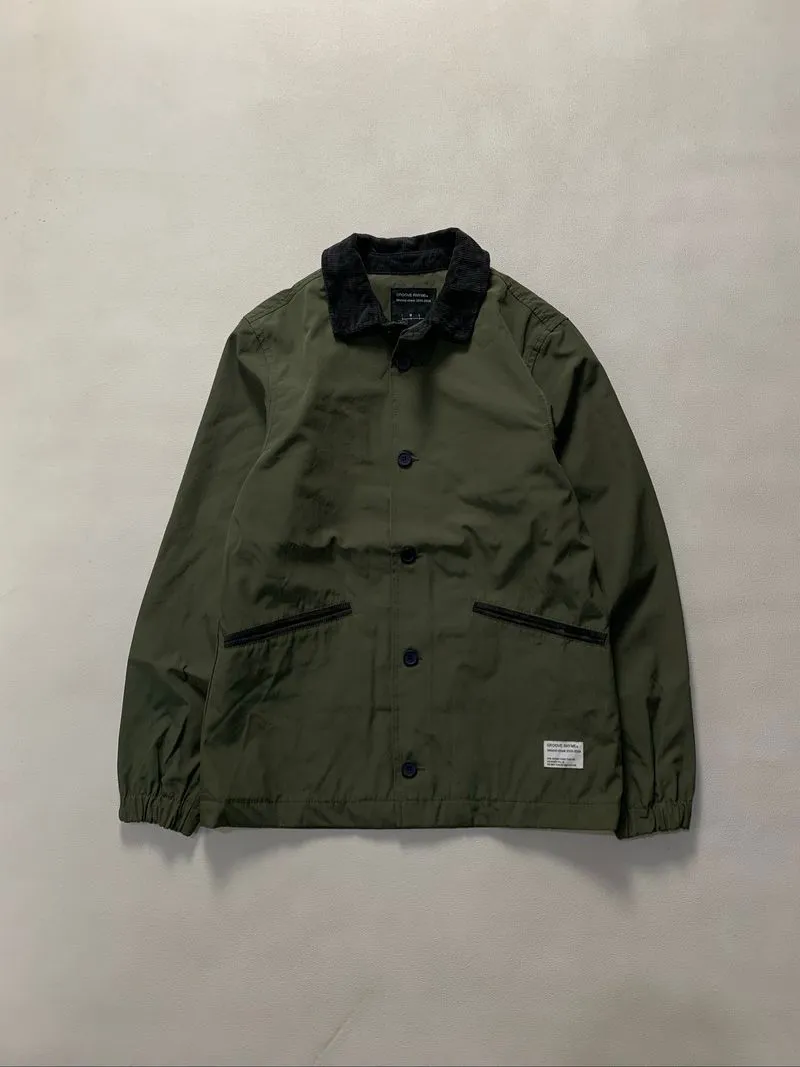 Groverhyme Jacket   Size Small Panjang 70cm Lebar 52cm photo 1