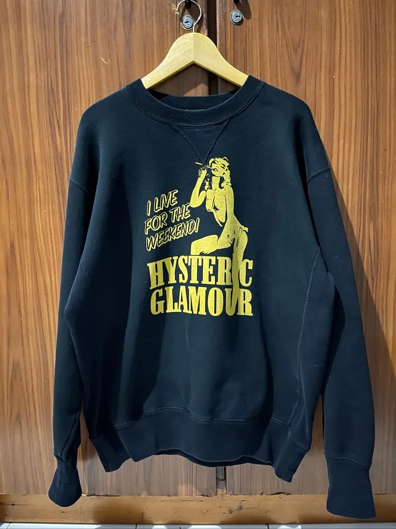 iconic Hysteric Glamour i live for the weekend photo 1