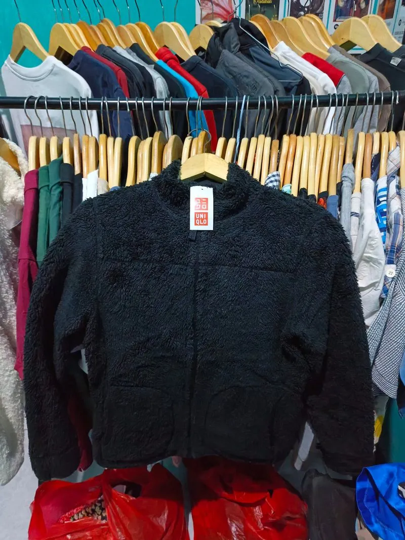 Tracktop Uniqlo Bolbal Sherpa polar photo 1