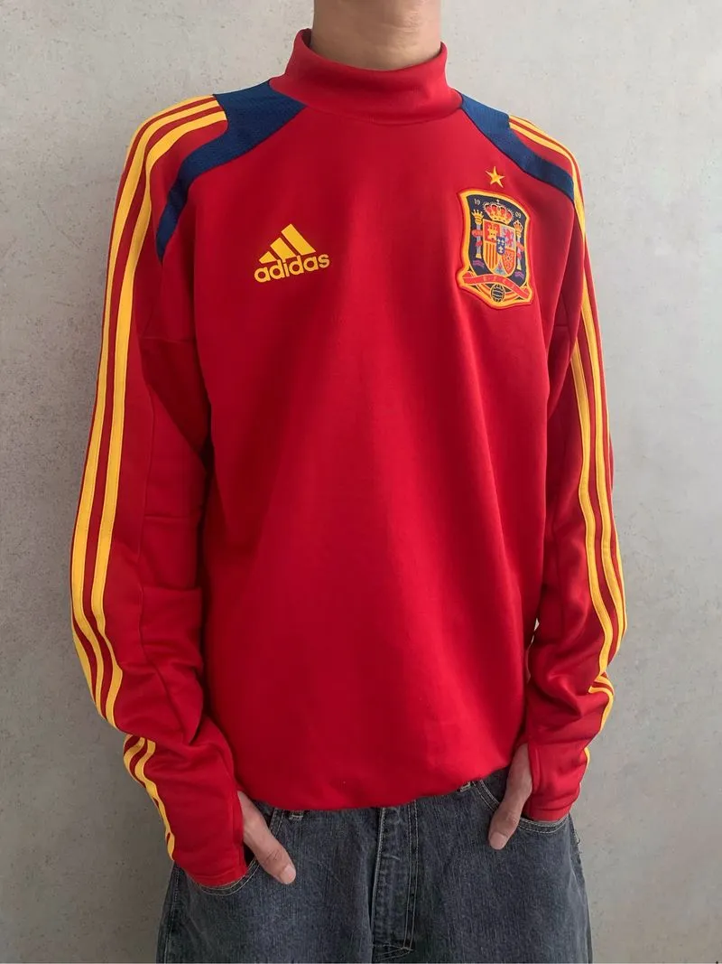 2011/2012 Adidas Spain Training Longsleeve Original Jersey  photo 1