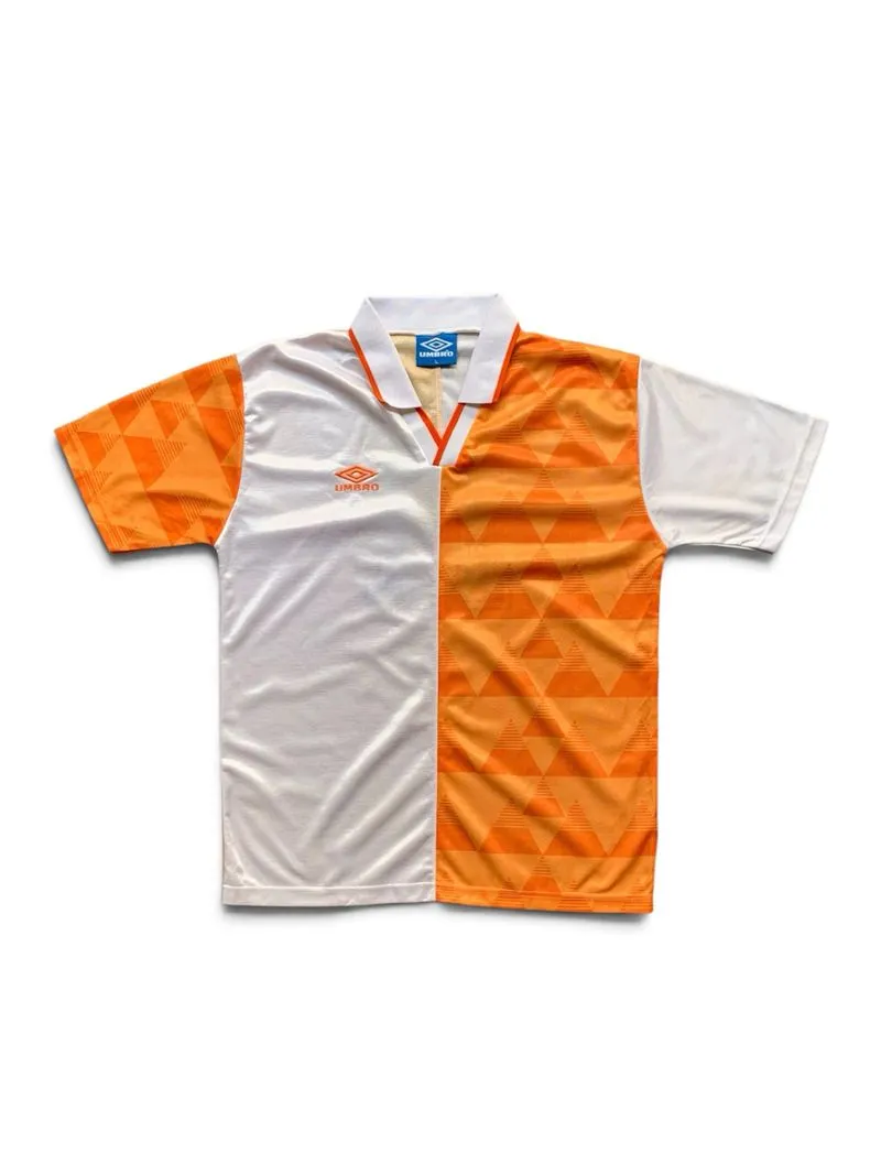 Vintage 90s Umbro Irish Football Template Jersey photo 1