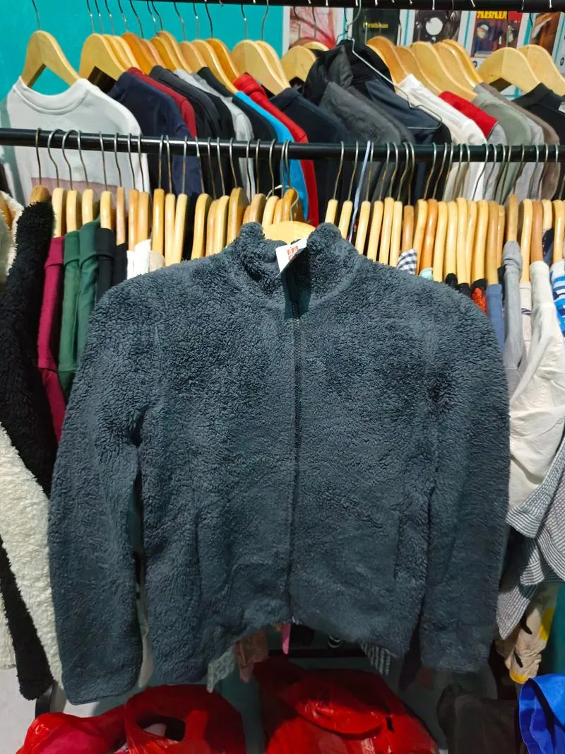 Jaket Full Sherpa photo 1