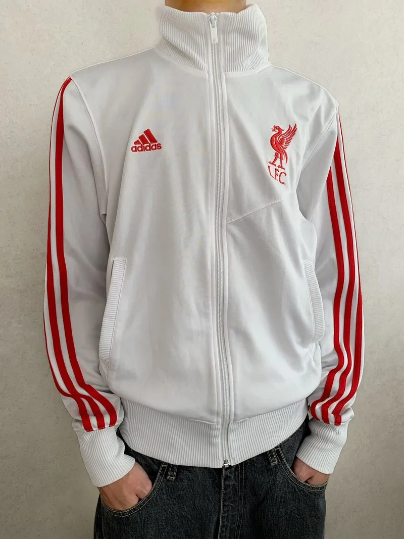 Vintage 00s Adidas Liverpool Tracktop Jacket photo 1