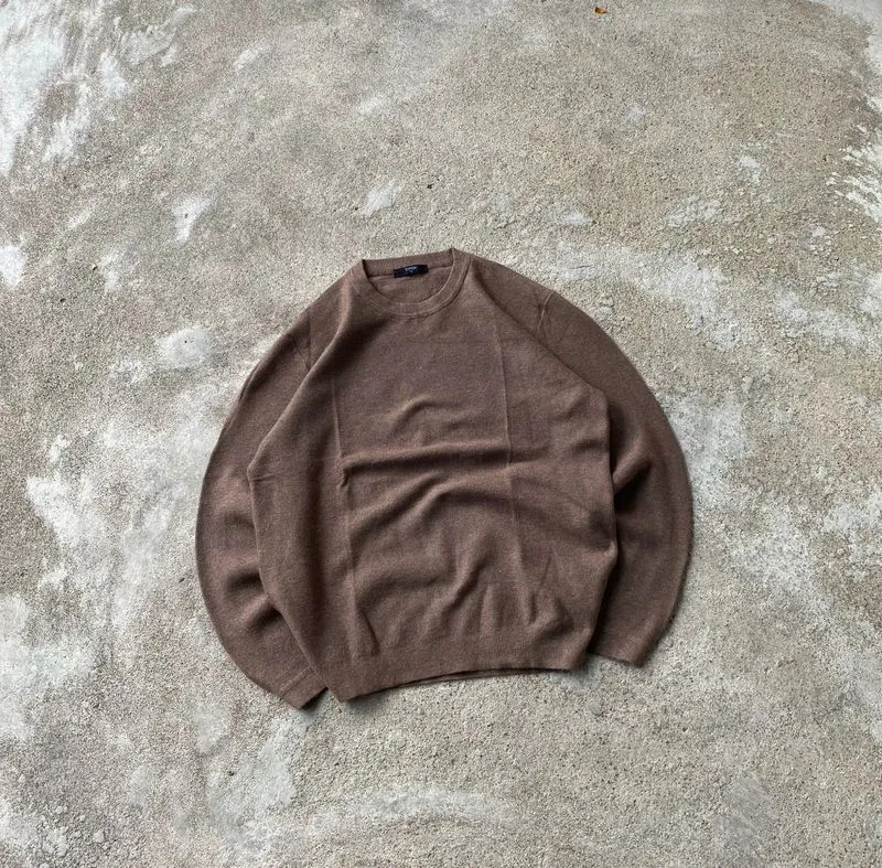 Topten Casual Sweatshirt Pria brown photo 1