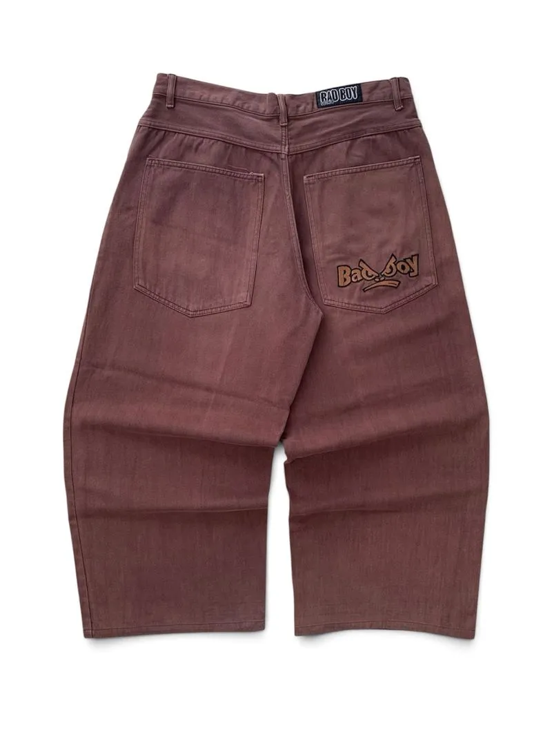 Vintage Badboy Brown Baggy Jeans ( Rare ) photo 1