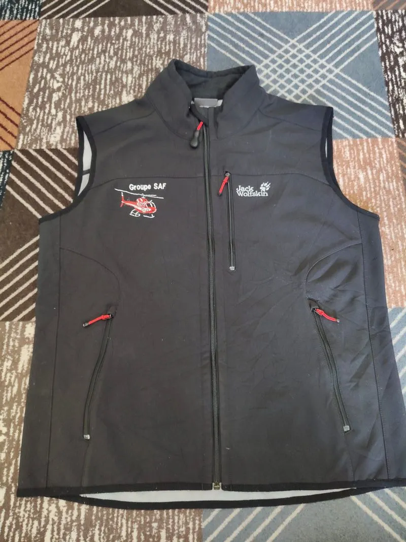 Vest jaket jack wolfskin photo 1
