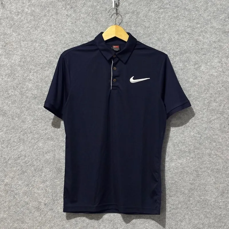 Poloshirt NIKE Navy Dri fit photo 1