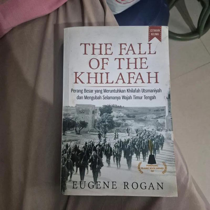 Buku THE FALL OF THE KHILAFFAH photo 1