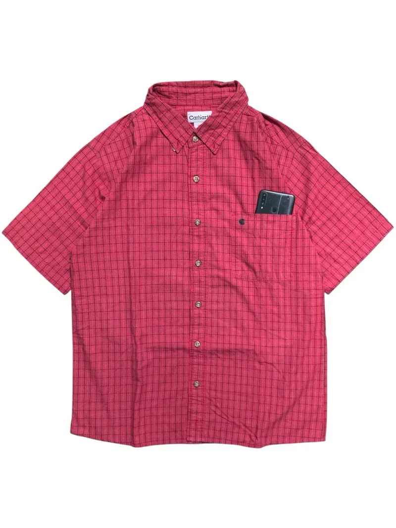 Carhartt Plaid Button Shirts photo 1
