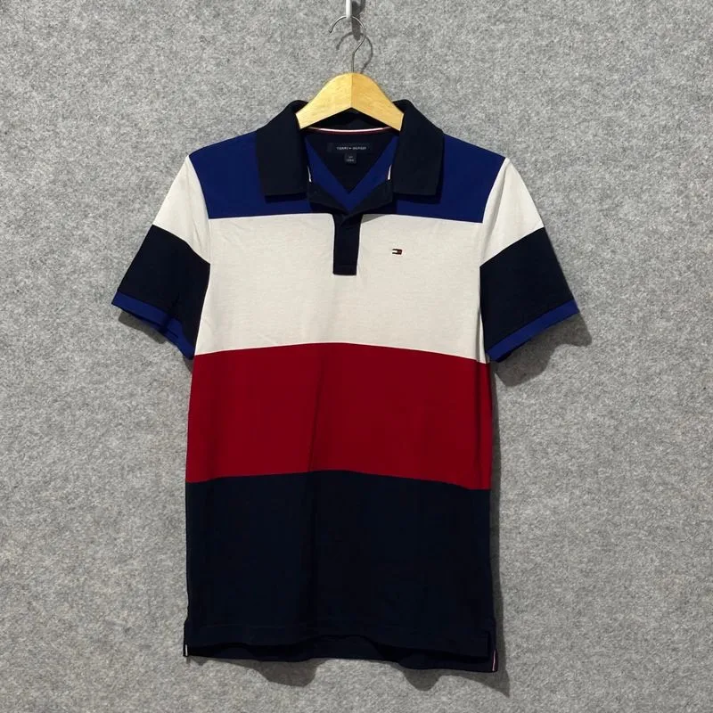Poloshirt TOMMY HILFIGER Multicolor photo 1