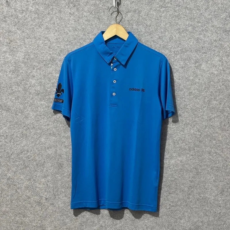 Poloshirt ADIDAS Blue photo 1