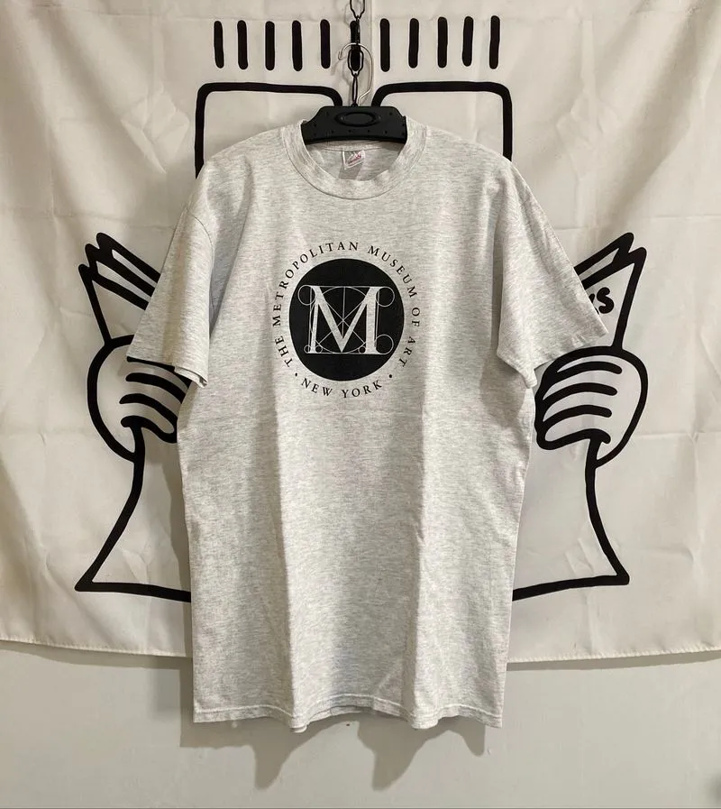 90s The Metropolitan Museum Of Art New York Tshirt photo 1