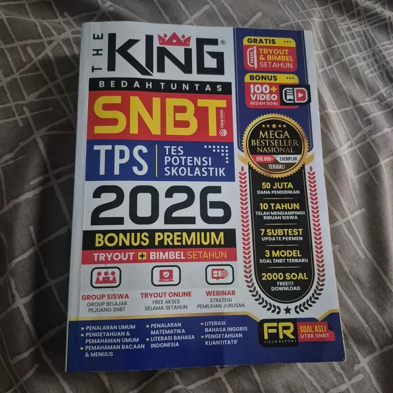 The KING SNBT 2026 - Asli Gramedia photo 1