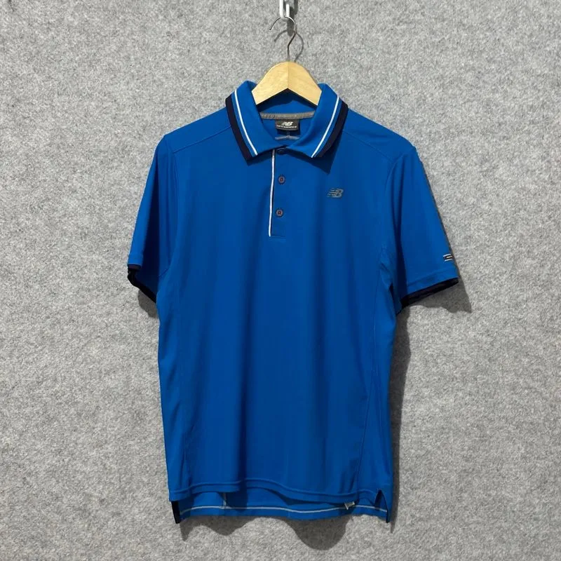 Poloshirt NEW BALANCE Tennis Biru photo 1