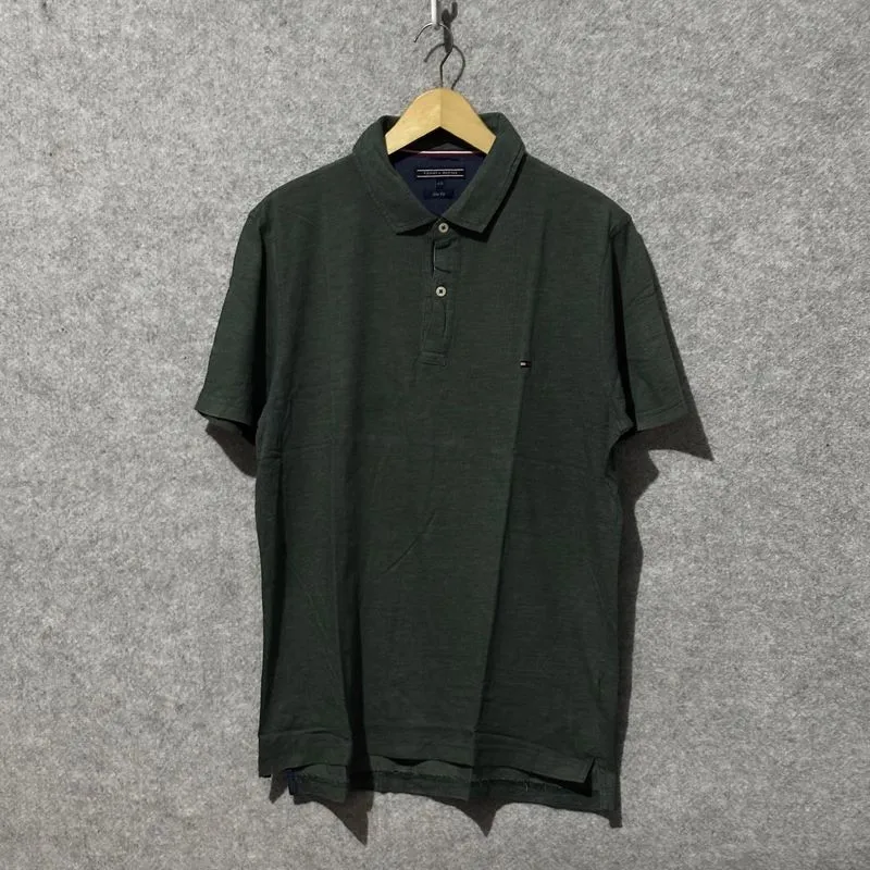 Poloshirt TOMMY HILFIGER Kehijauan photo 1