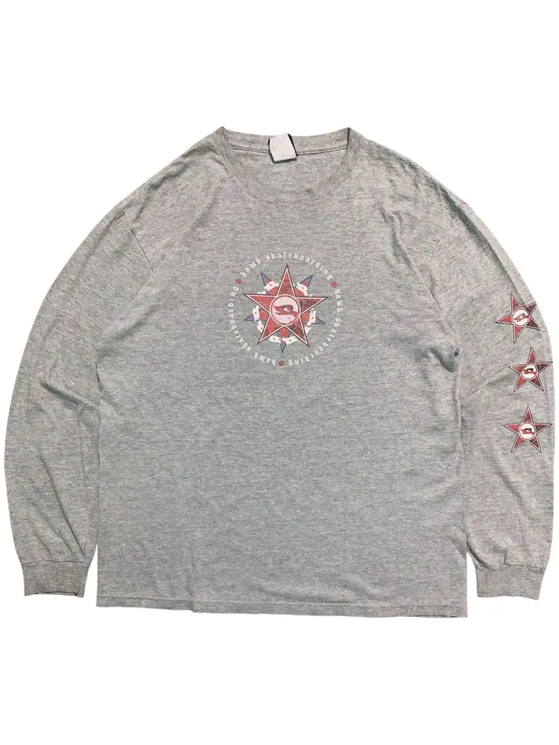 Tony Hawk Skateboarding Longsleeve T-Shirt photo 1