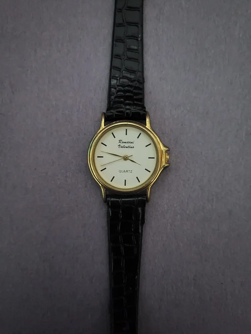 Jam Vintage Romawi Valentino Japan photo 1