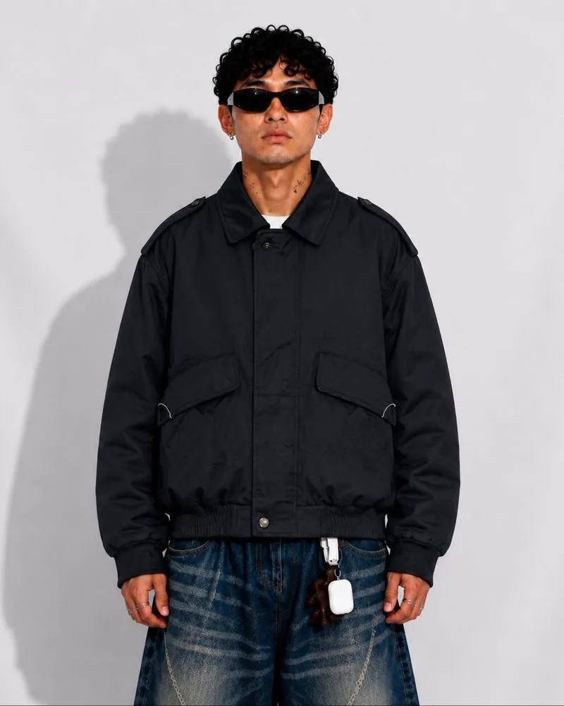Mr Bob Casual Harrington Jacket size L photo 1