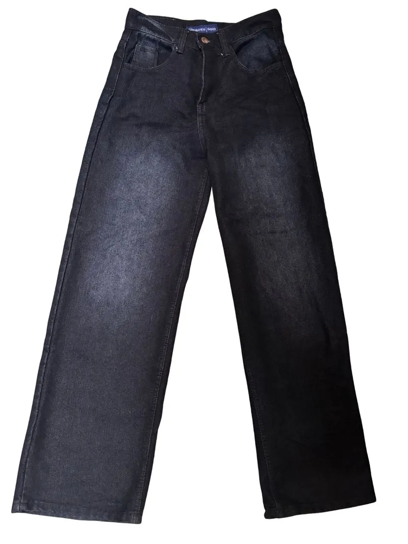 Black Wash Jeans - Women photo 1