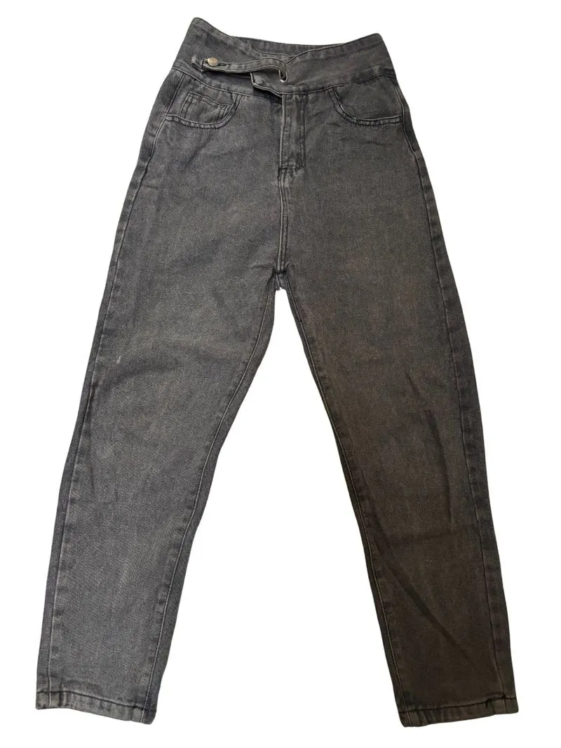 Grey Jeans Women photo 1
