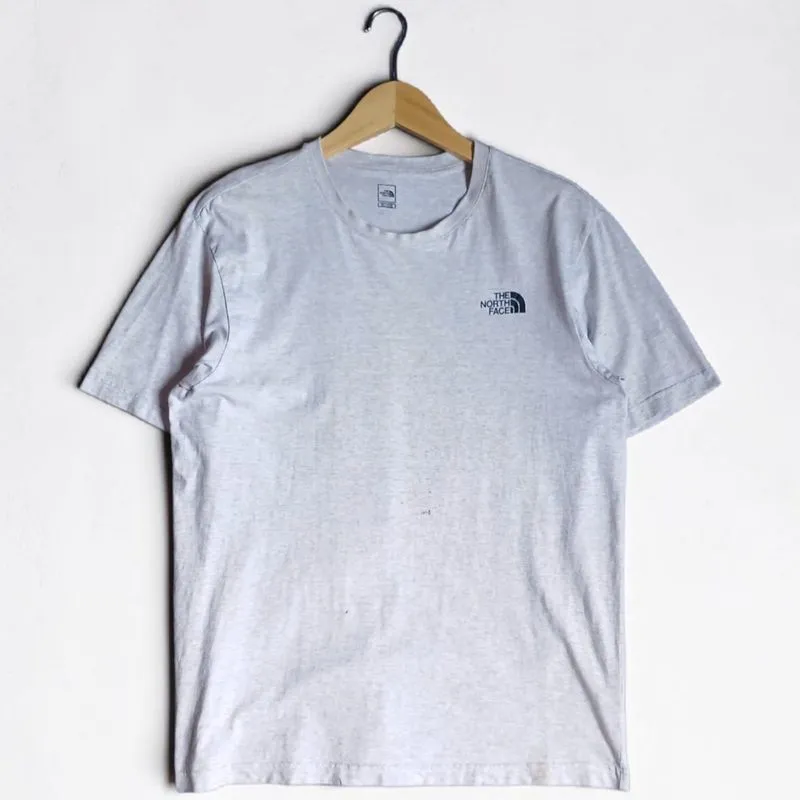 Kaos T-shirts The North Face Grey | Thriftshop photo 1