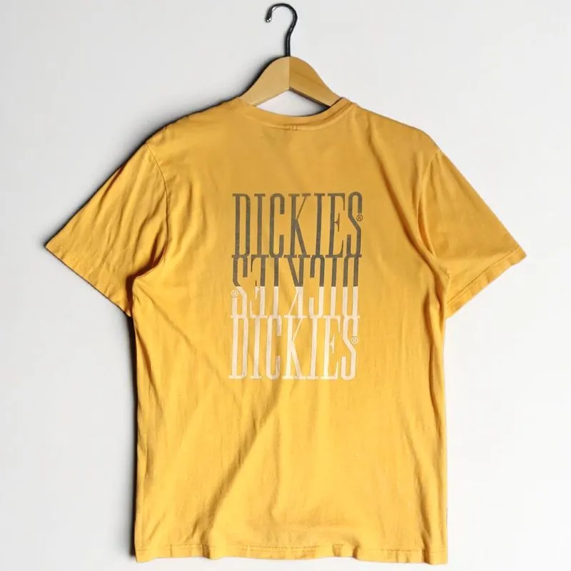 Kaos T-shirts Dickies Backprint | Thriftshop photo 1
