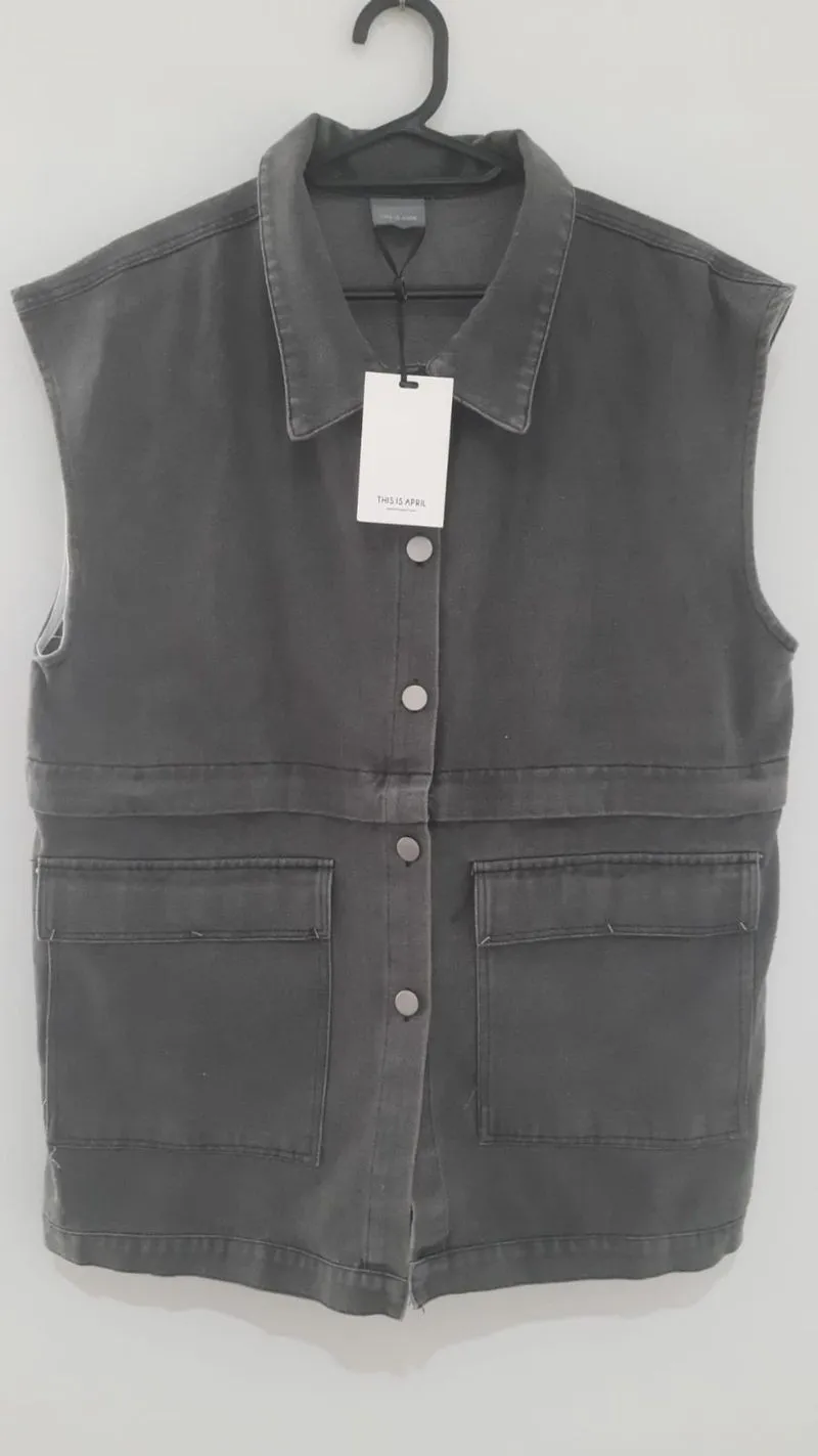 🖤 UTILITY VEST THIS IS APRIL 🖤
 photo 1