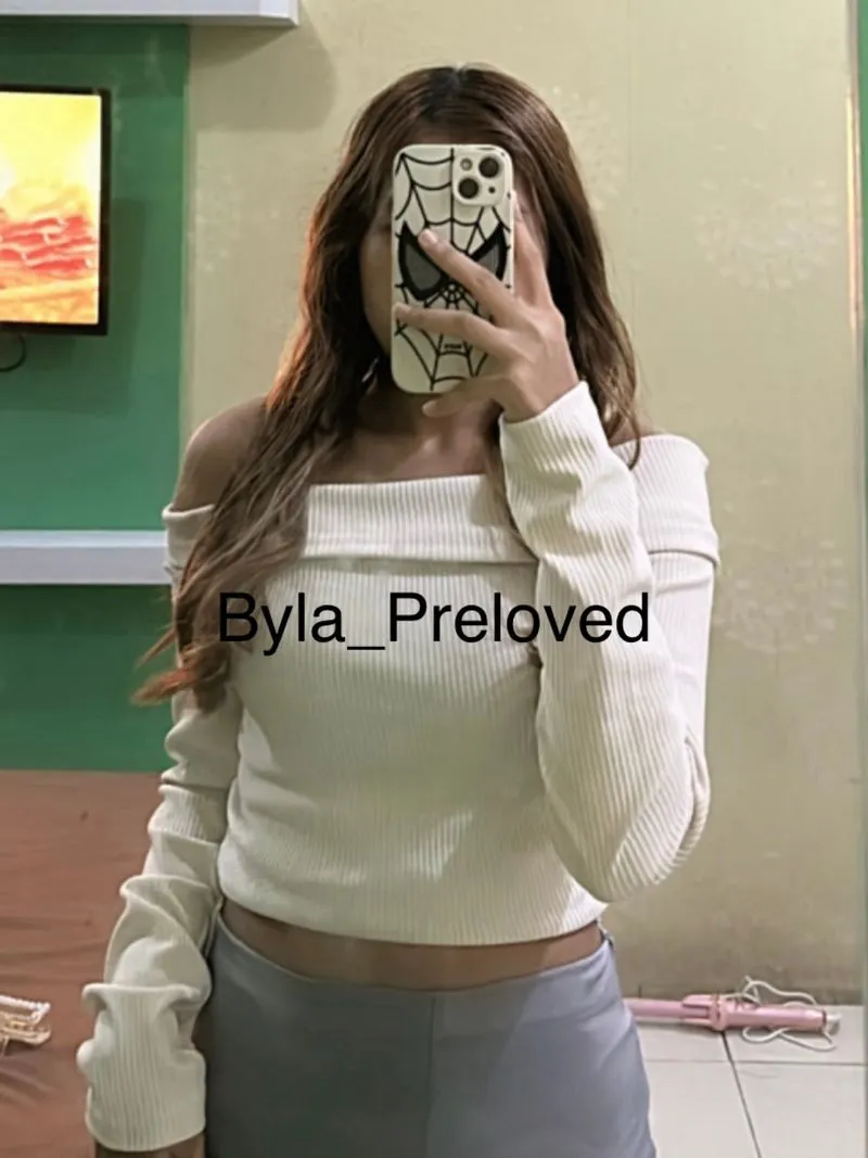 Sabrina Long Knit Top photo 1