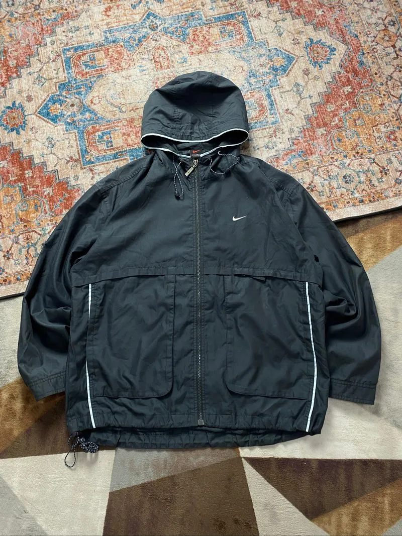 VINTAGE Y2K JAKET NIKE STRIPE LINE photo 1